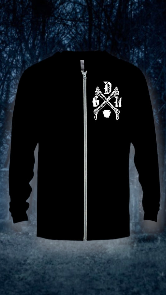 Bones Zip up Hoodie