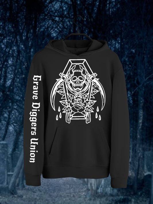 Death Touches Us Hoodie