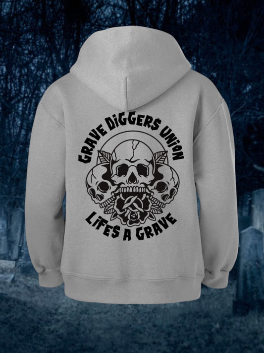 Lifes a Grave Hoodie