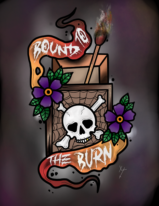 Counterparts: Bound to the Burn Art Print