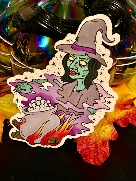 Season of the Witch Sticker.