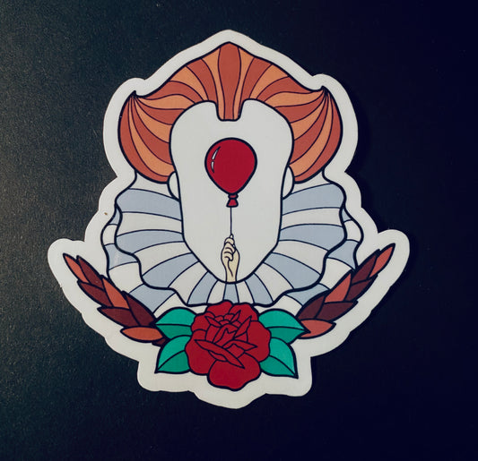 Pennywise Sticker