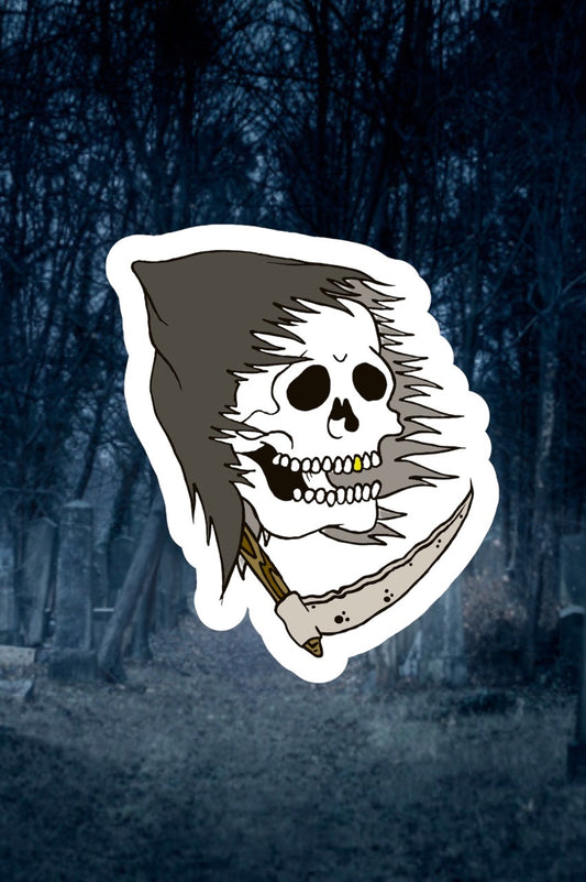 Grim Reaper Sticker