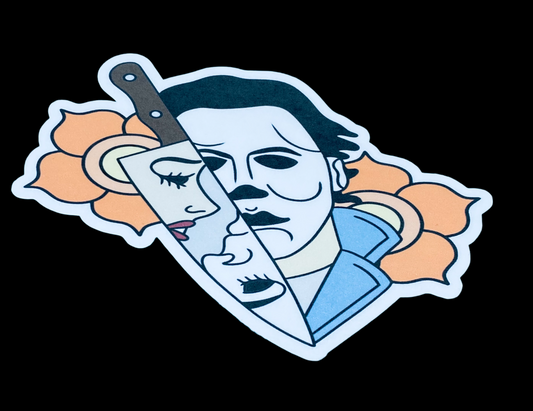 Michael Myers Sticker.