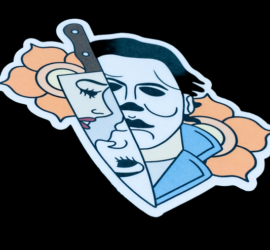 Michael Myers Sticker.