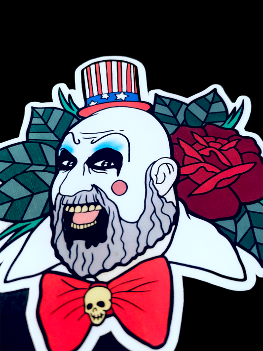 Captain Spaulding Sticker