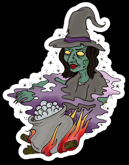 Season of the Witch Sticker.