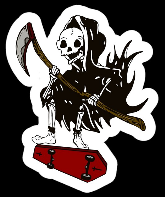 Grim Ripper Sticker