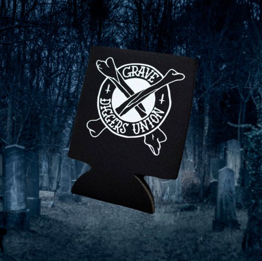 Grave Diggers Union Beer Koozie