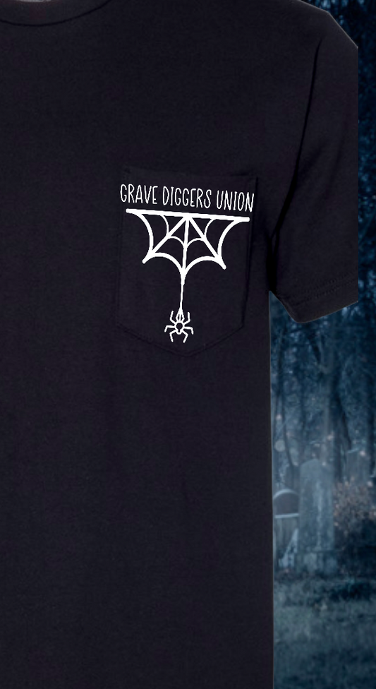 Spider Web Pocket Tee