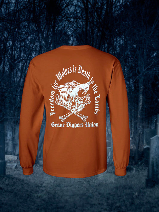 Death to the Lambs Long Sleeve