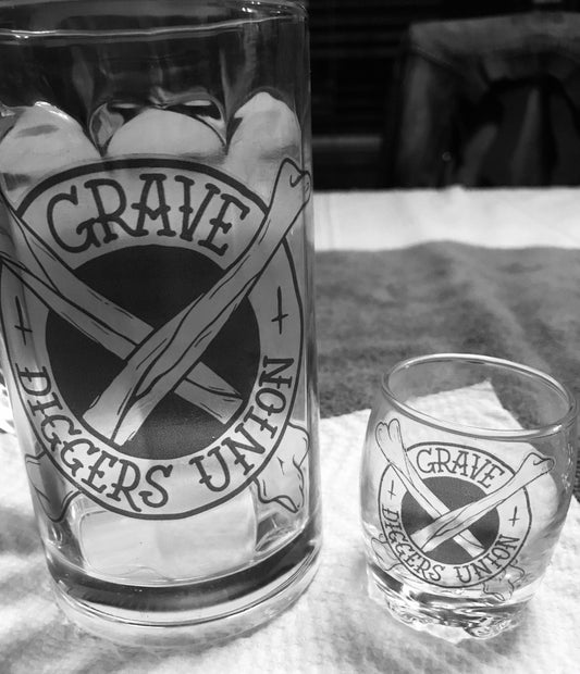 Grave Diggers Union Beer Stein.