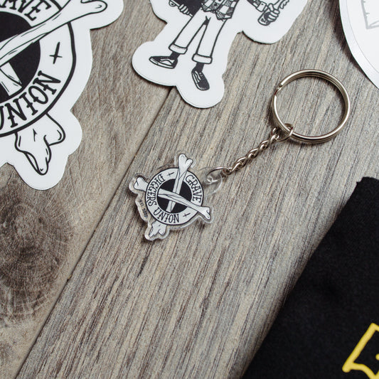 Grave Diggers Union Keychain.