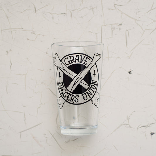 Grave Diggers Union Pint Glass Set.