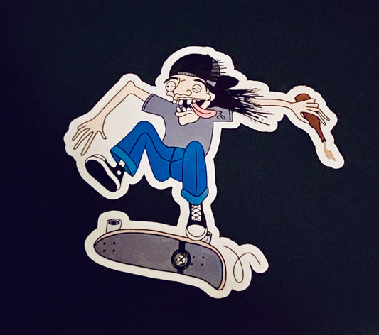 Stay Rad Sticker.