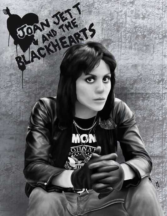 Joan Jett Art Print